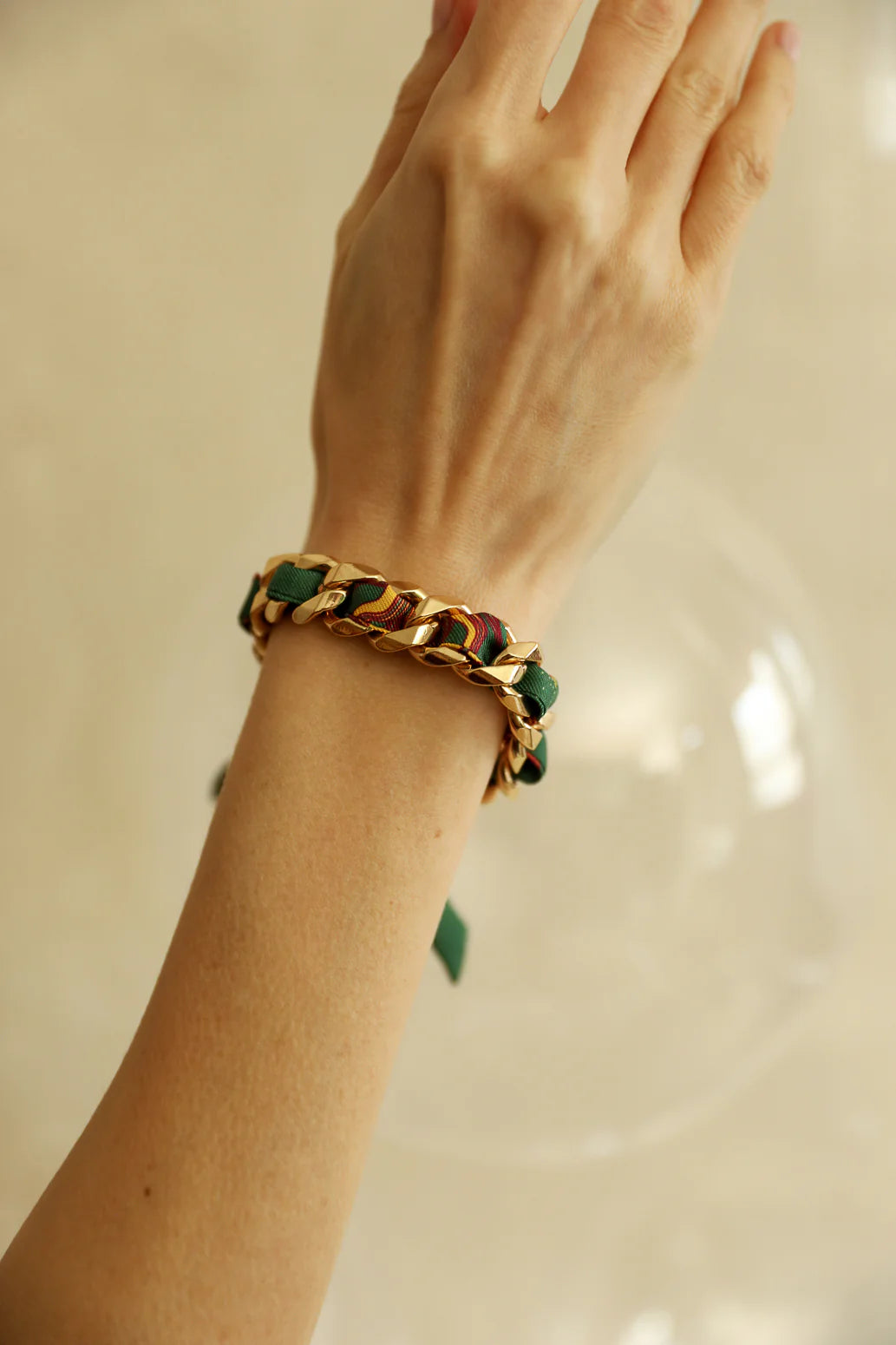 Tarot 1cm Ribbon Bracelet