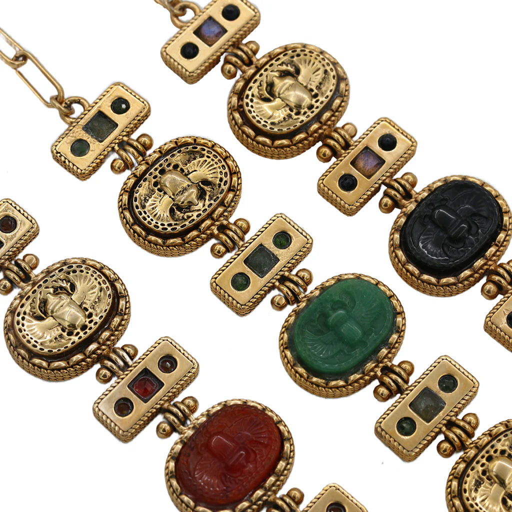 Gourmette Zana Amulet Bracelet