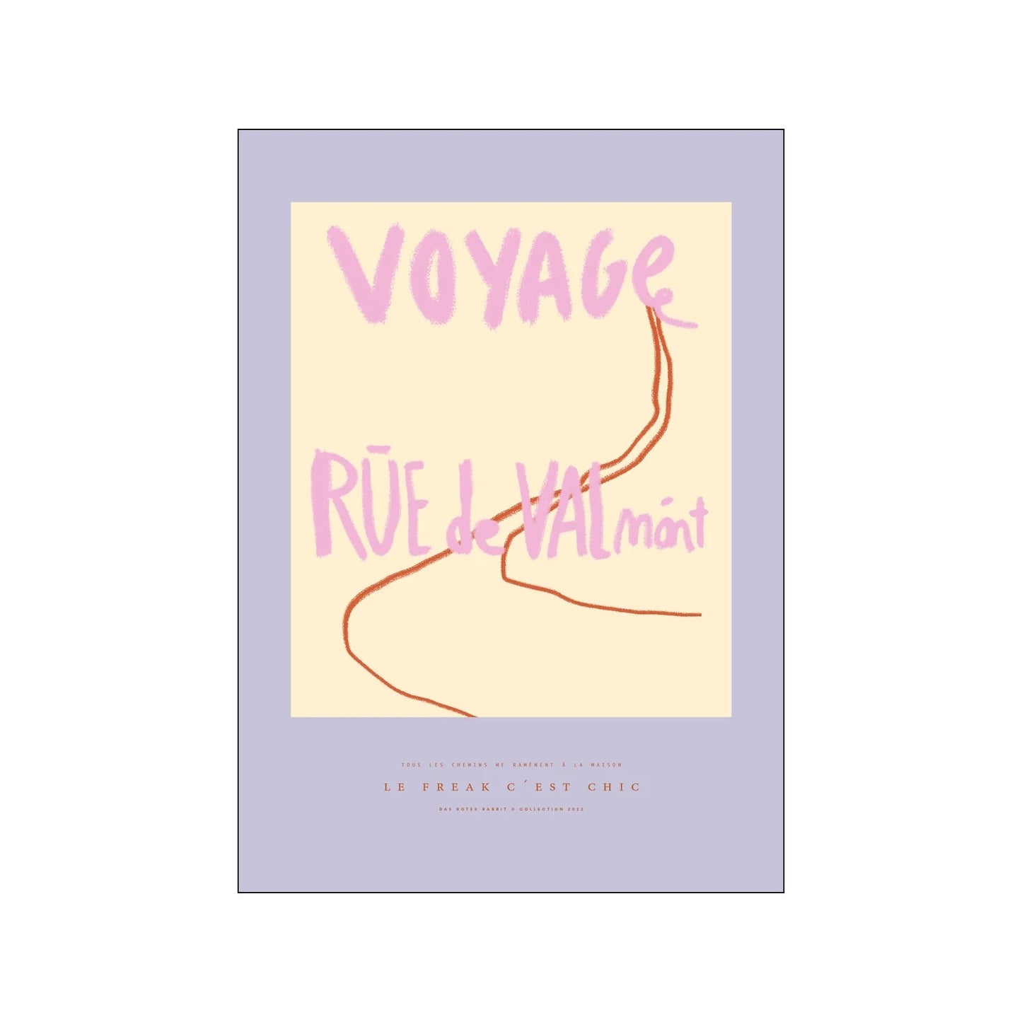 Voyage - 30 x 40 cm