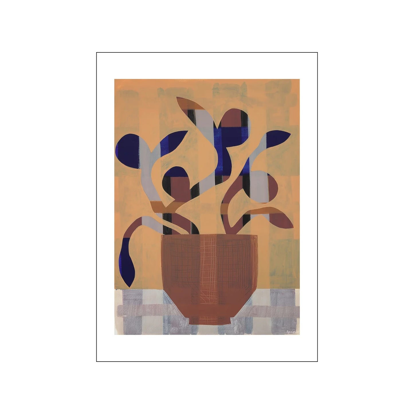 Flower 07 - 30 x 40 cm