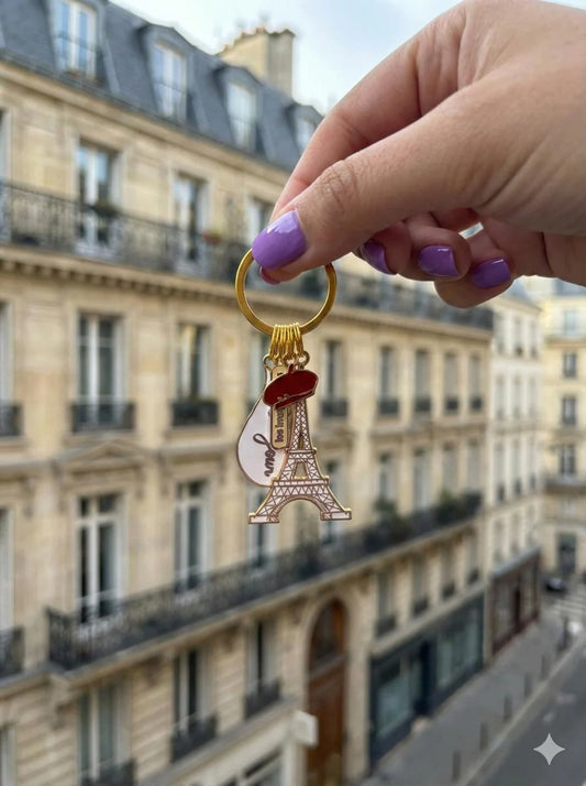 Charms de Paris 巴黎印象鑰匙圈