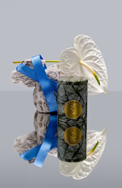 PANAREA Marble Candle