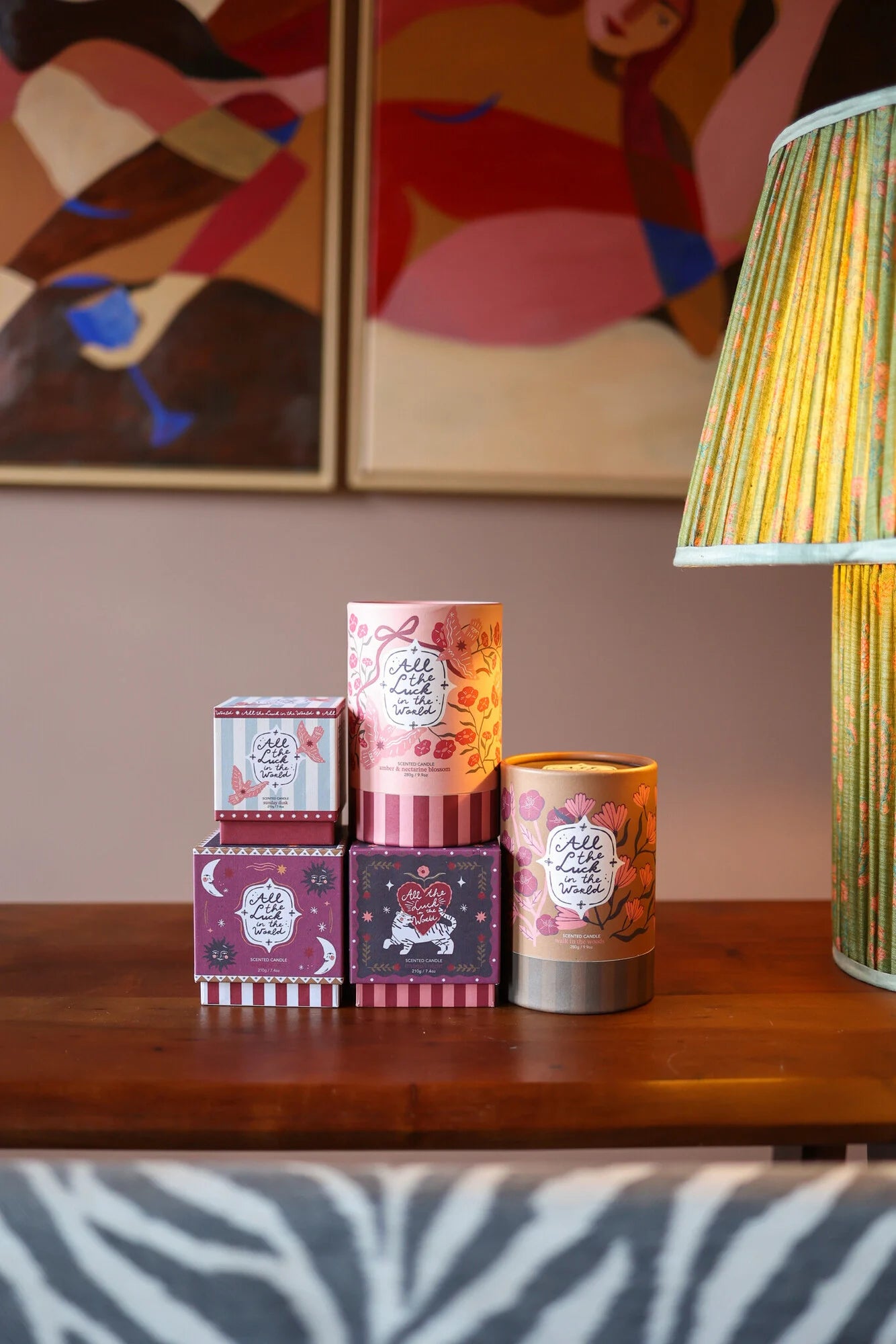AMORE Marble Candle