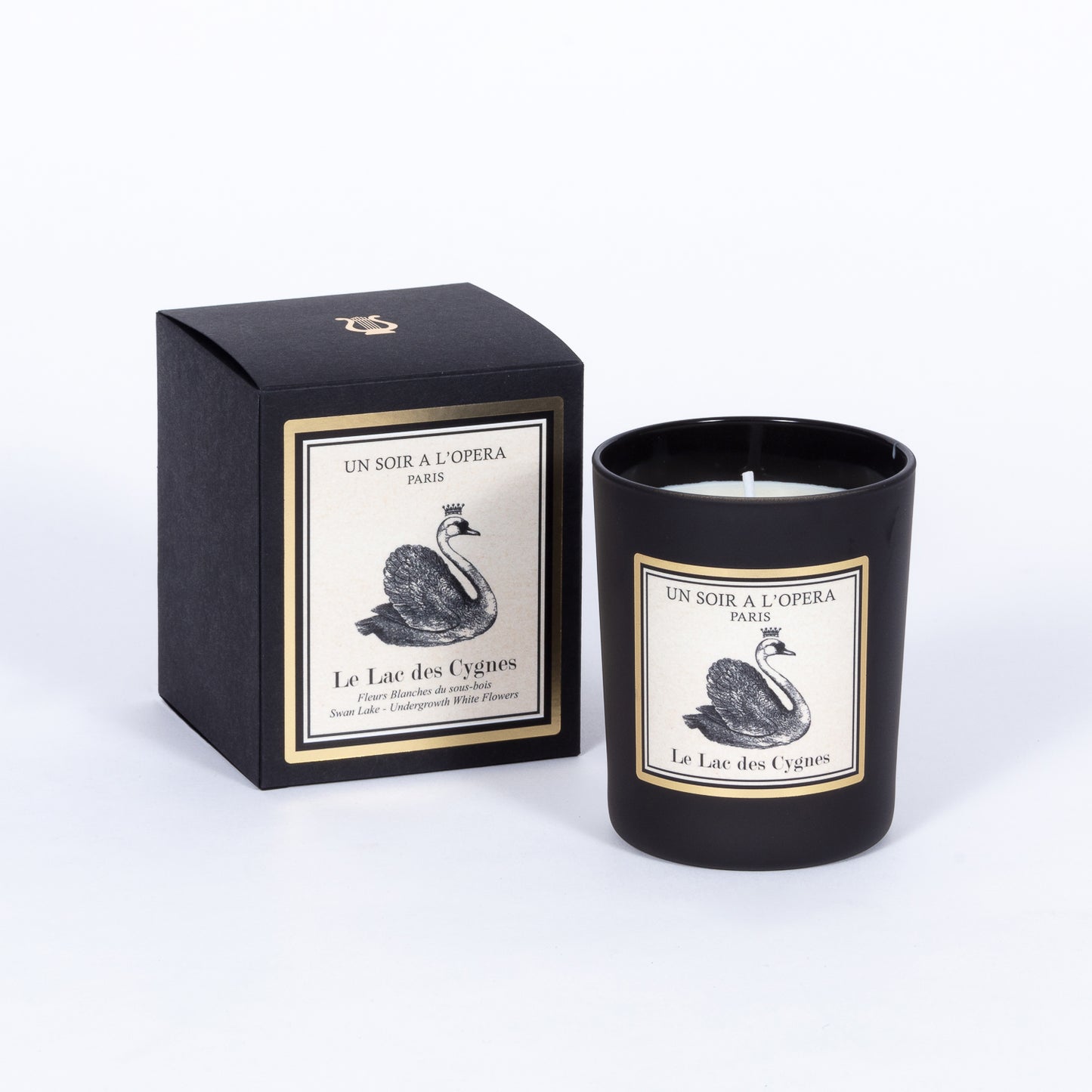 SWAN LAKE LE LAC DES CYGNES Candle