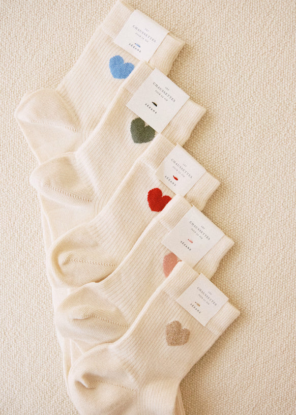 Heart Socks 愛心襪