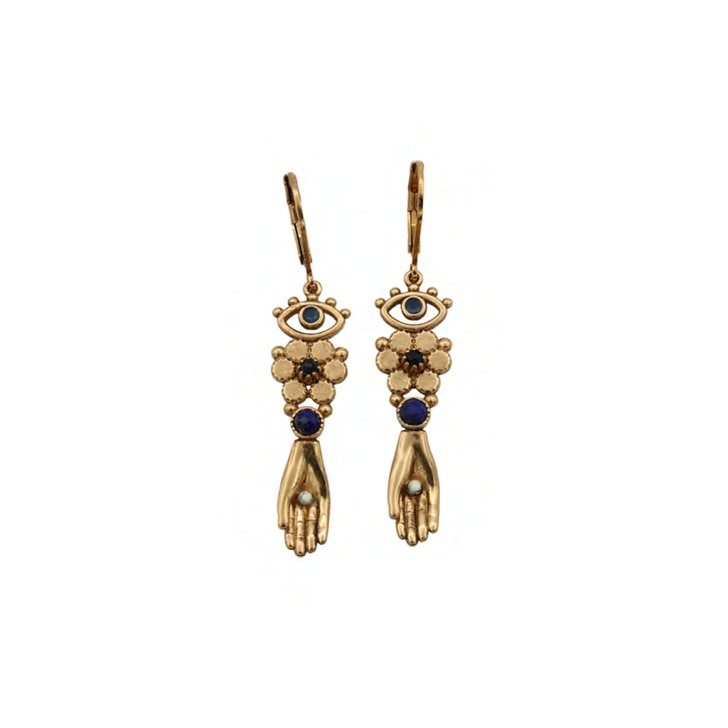 Sacha Main Fleur Earrings