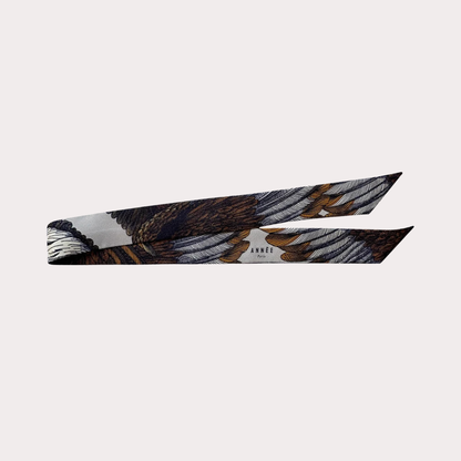 Aigle Nacre 蒼穹之翼 2cm真絲絲帶