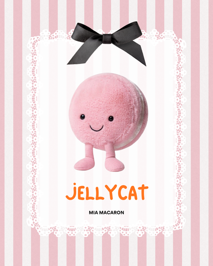 巴黎甜點系列 Jellycat絨毛收藏玩偶