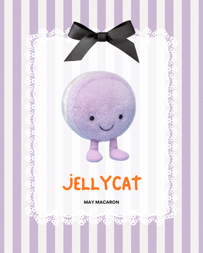 巴黎甜點系列 Jellycat絨毛收藏玩偶