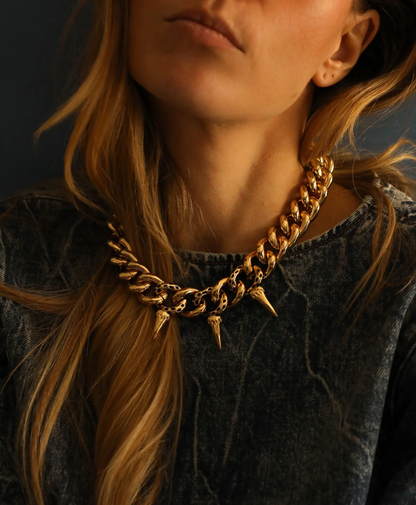 Collier Léopard 金色獵豹項鍊