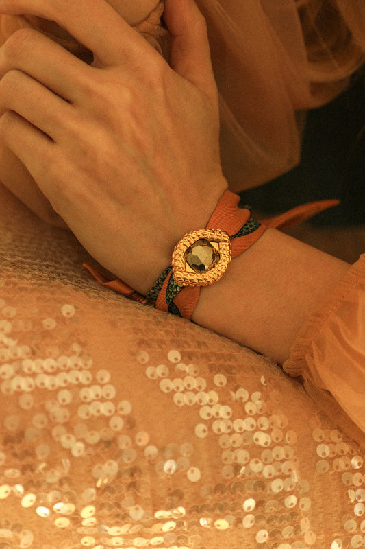 Sirene Neutre Mermaid 4cm Ribbon Bracelet