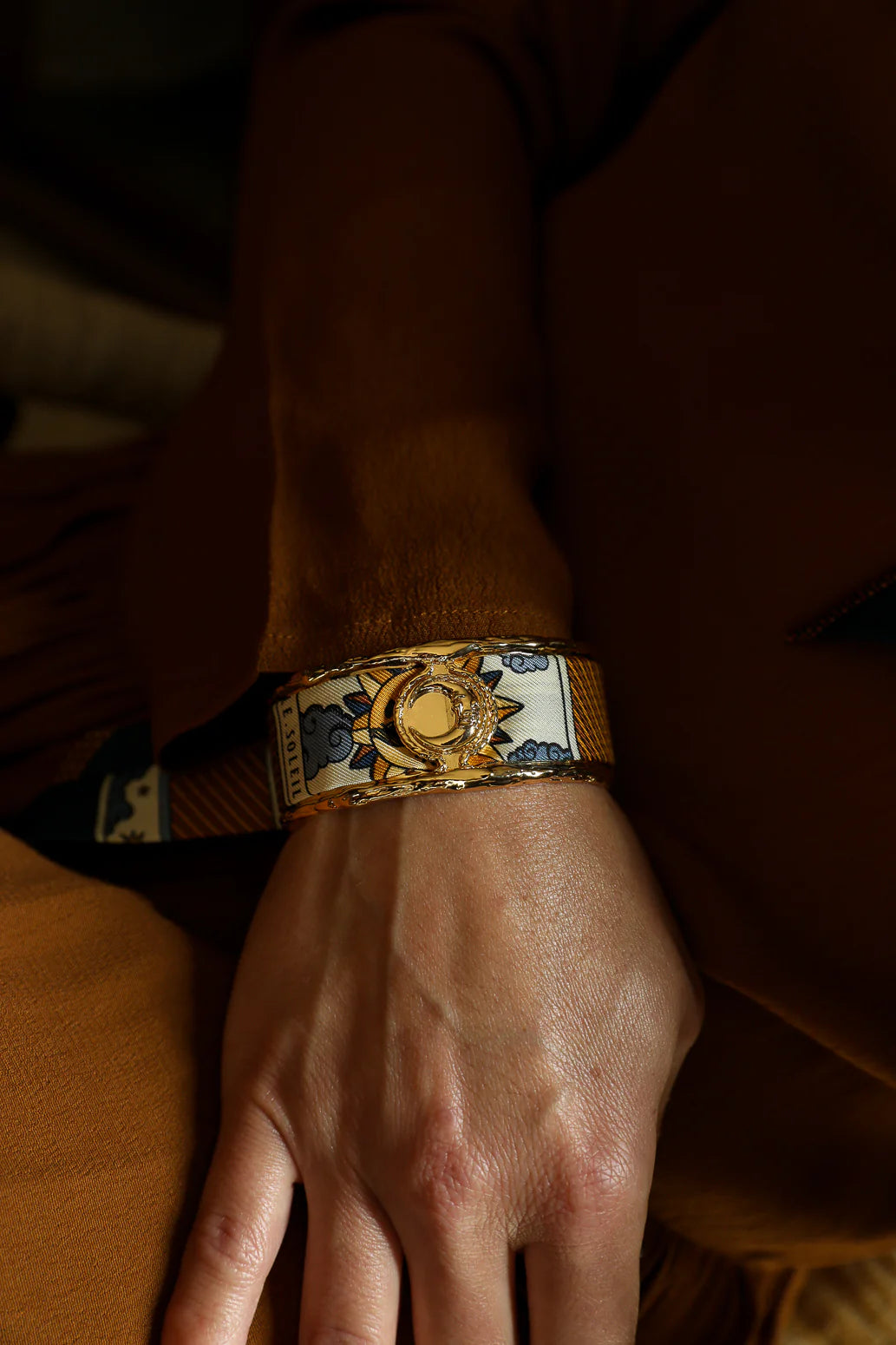 Tarot 2cm Ribbon Bracelet
