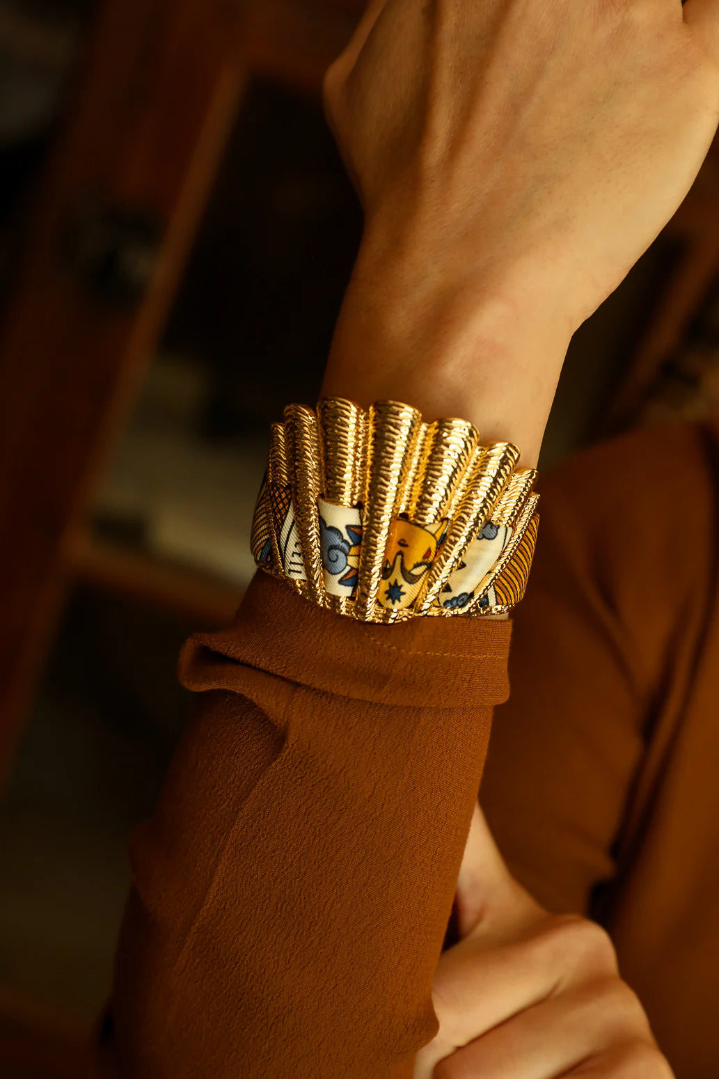 Tarot 2cm Ribbon Bracelet