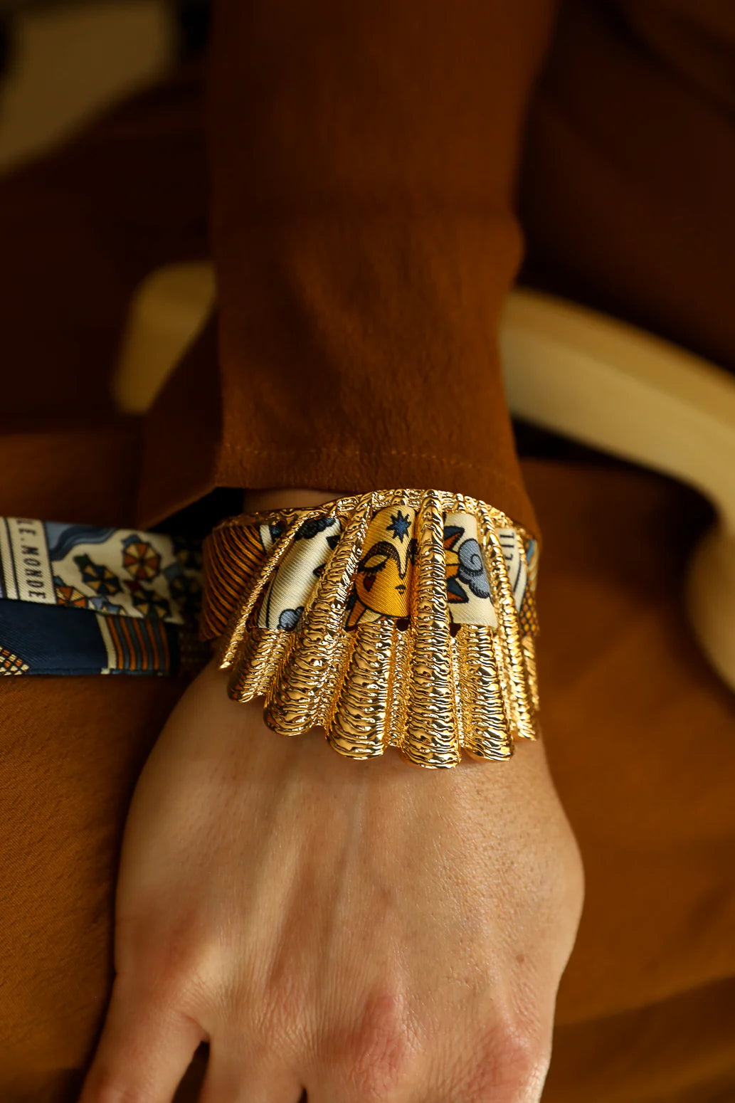 Tarot 2cm Ribbon Bracelet