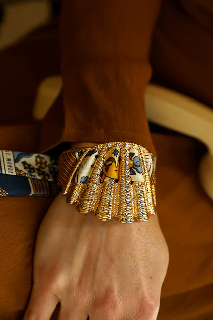 Tarot 2cm Ribbon Bracelet