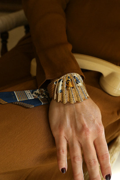 Tarot 2cm Ribbon Bracelet