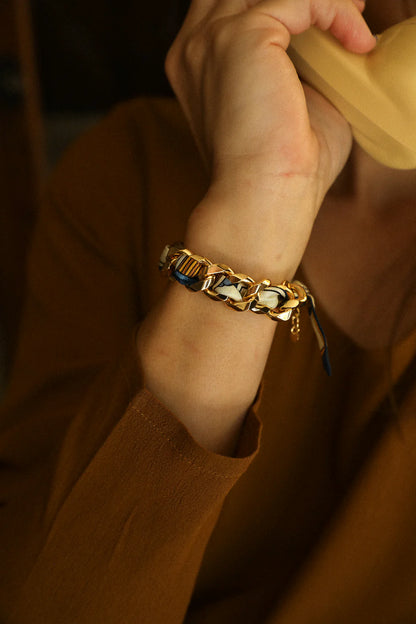 Tarot 1cm Ribbon Bracelet