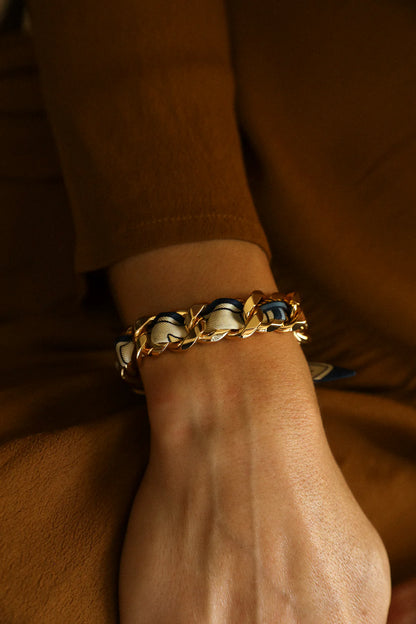 Tarot 1cm Ribbon Bracelet