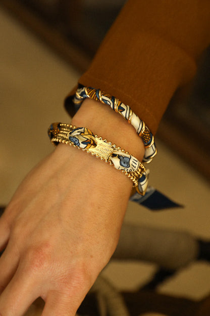 Tarot 2cm Ribbon Bracelet