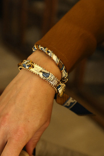 Tarot 2cm Ribbon Bracelet