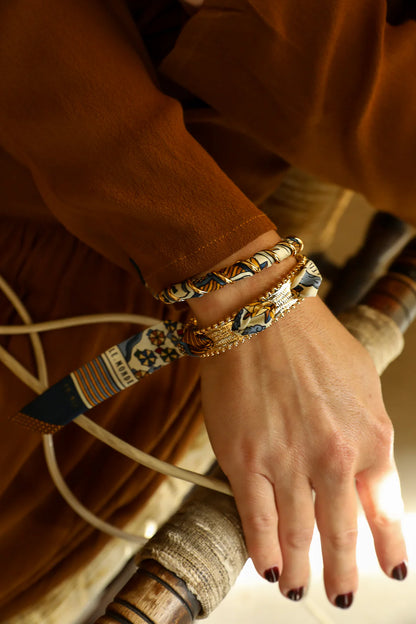 Tarot 1cm Ribbon Bracelet