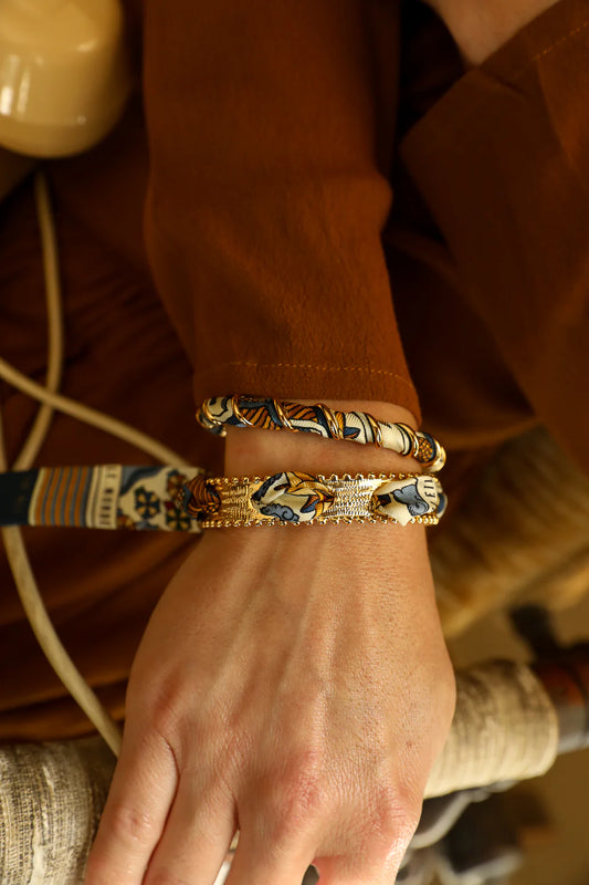 Tarot 1cm Ribbon Bracelet