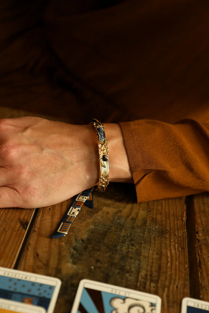Tarot 1cm Ribbon Bracelet