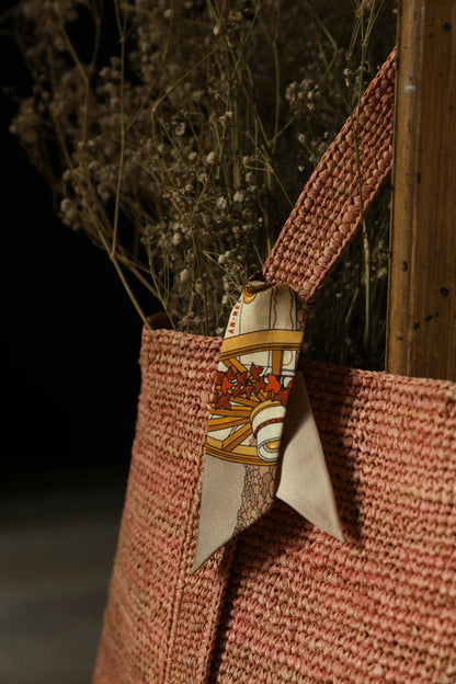 Adresse Inconnue neige Unknown Territory 4cm ribbon