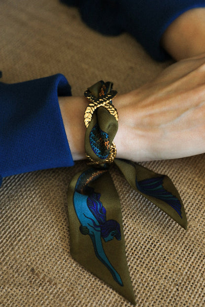 Sirene Coloré Mermaid 4cm Ribbon Bracelet