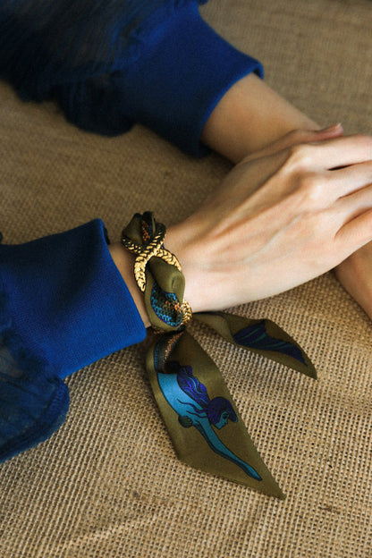 Sirene Coloré Mermaid 4cm Ribbon Bracelet