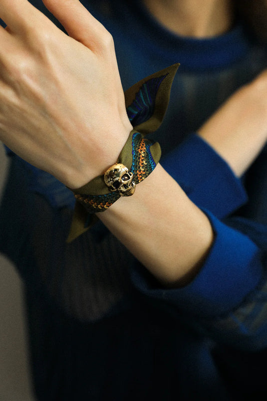 Sirene Coloré Mermaid 4cm Ribbon Bracelet