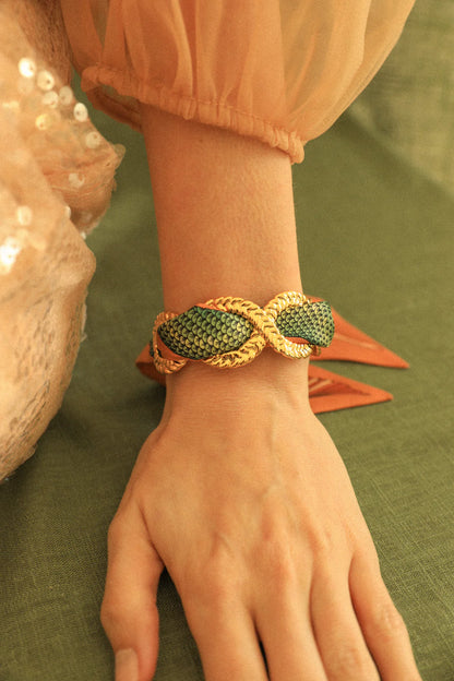 Sirene Neutre Mermaid 4cm Ribbon Bracelet