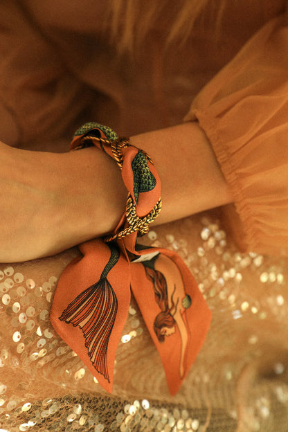 Sirene Neutre Mermaid 4cm Ribbon Bracelet