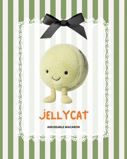 巴黎甜點系列 Jellycat絨毛收藏玩偶