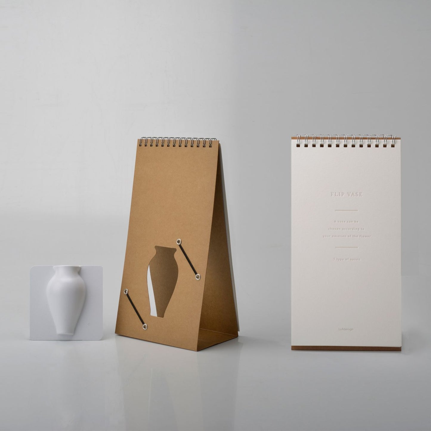 Flip Vase 翻頁花瓶