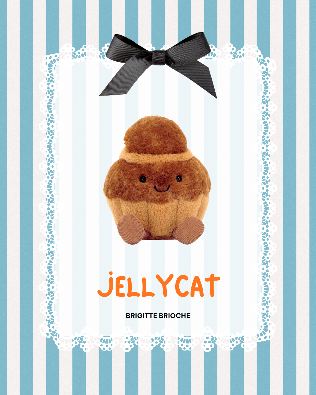 巴黎甜點系列 Jellycat絨毛收藏玩偶