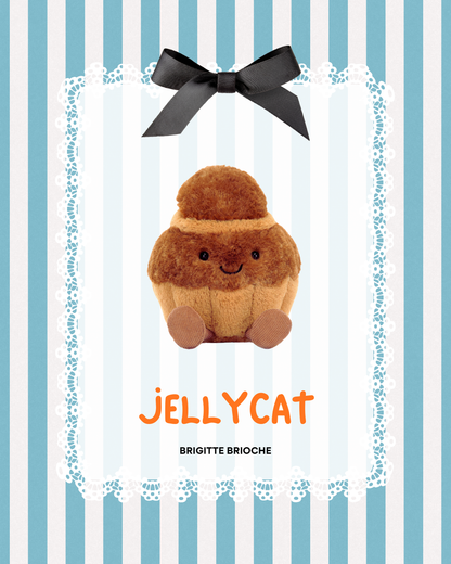 巴黎甜點系列 Jellycat絨毛收藏玩偶