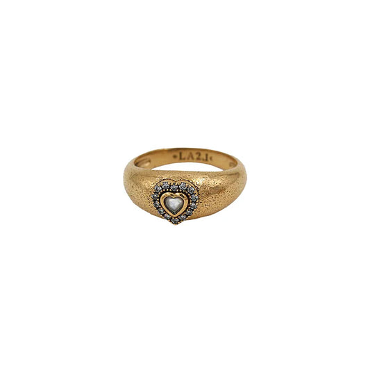 Dolie Cœur Strass Heart Ring