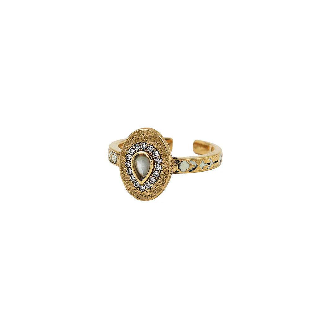 Dolie Goutte Droplet Ring
