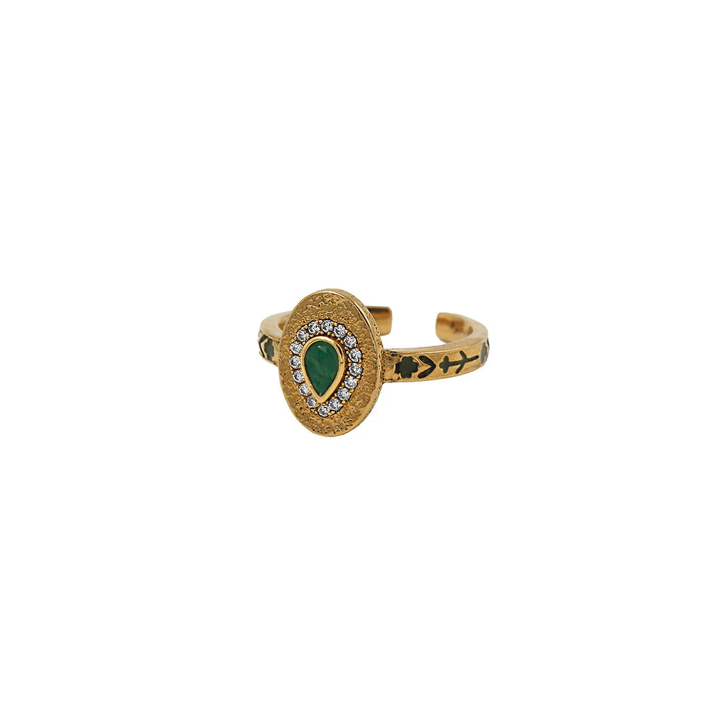 Dolie Goutte Droplet Ring