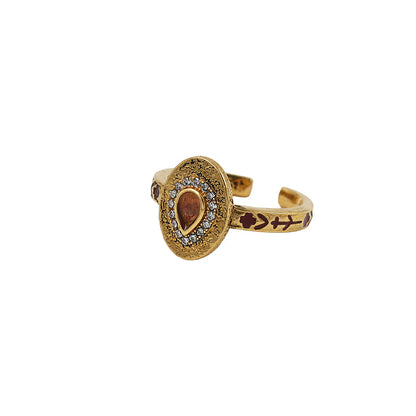 Dolie Goutte Droplet Ring
