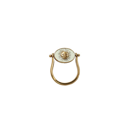 Luna Pivot Reversible Ring
