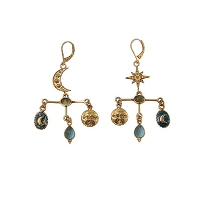 Luna Mobiles Moon Earrings