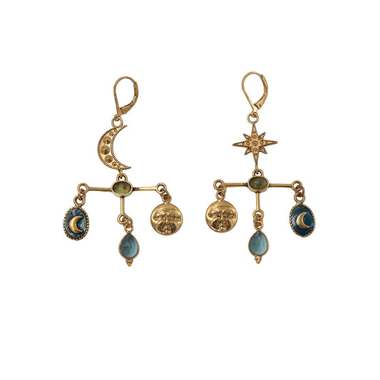 Luna Mobiles Moon Earrings