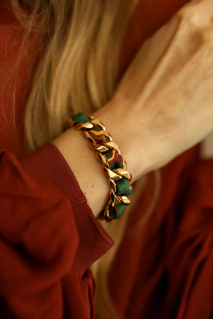 Tarot 1cm Ribbon Bracelet