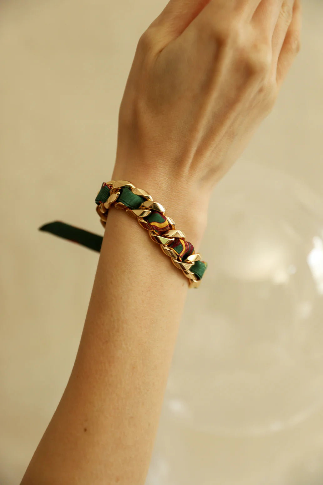 Tarot 1cm Ribbon Bracelet