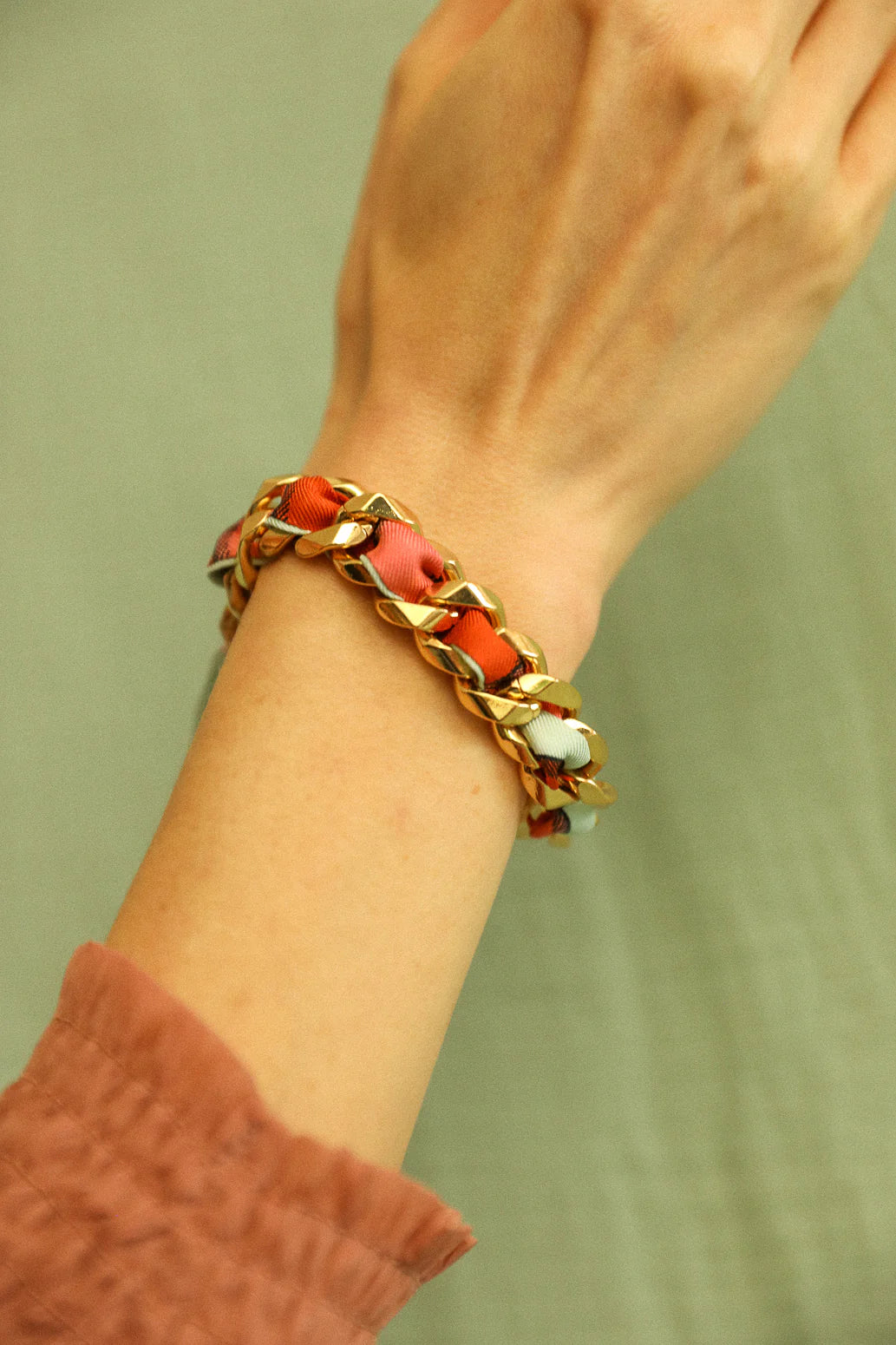 Tarot 1cm Ribbon Bracelet