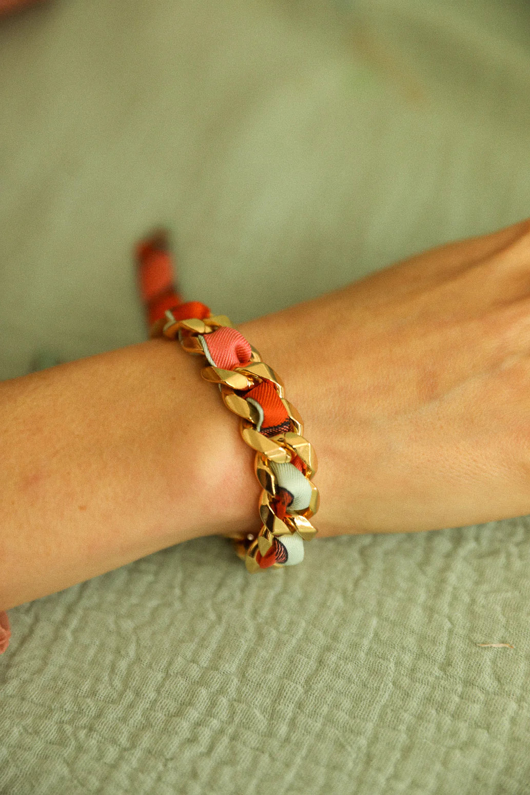 Tarot 1cm Ribbon Bracelet