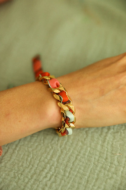 Tarot 1cm Ribbon Bracelet