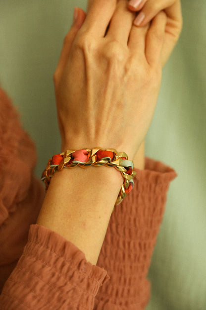 Tarot 1cm Ribbon Bracelet